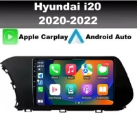 Hyundai i20 2020-2022 radio navigatie android 14 dab+ apple carplay/ android auto