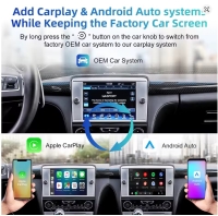 Maseratie Ghibli Quattroporte 2013-2019 draadloos Apple Carplay Android Auto module