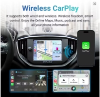 Maseratie Ghibli Quattroporte 2013-2019 draadloos Apple Carplay Android Auto module