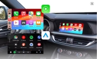 Alfa Romeo Stelvio Giulia Giulietta 2014-2019 draadloos Apple Carplay Android Auto module
