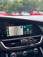 Alfa Romeo Stelvio Giulia Giulietta 2014-2019 draadloos Apple Carplay Android Auto module