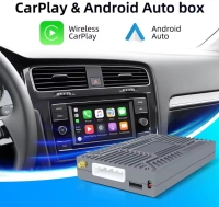 Volkswagen MIB1 MIB2 draadloos Apple Carplay Android Auto module