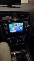 Volkswagen MIB1 MIB2 draadloos Apple Carplay Android Auto module