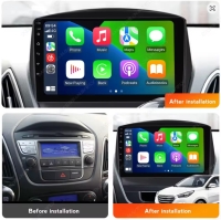 Hyundai ix35 2009-2016 radio navigatie 9inch android 14 wifi dab+ apple carplay