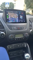 Hyundai ix35 2009-2016 radio navigatie 9inch android 14 wifi dab+ apple carplay