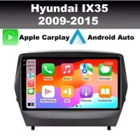 Hyundai ix35 2009-2016 radio navigatie 9inch android 14 wifi dab+ apple carplay