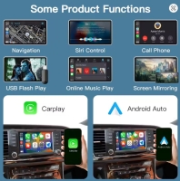 Seat 2013-2021 draadloos Apple Carplay Android Auto module