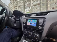 Skoda 2013-2021 draadloos Apple Carplay Android Auto module
