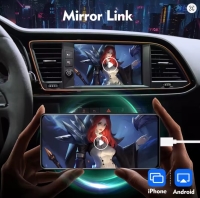 Skoda 2013-2021 draadloos Apple Carplay Android Auto module