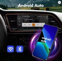Skoda 2013-2021 draadloos Apple Carplay Android Auto module