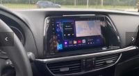 Mazda 6 2012-2017 radio navigatie android 14 dab+ apple carplay/ android auto