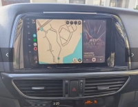 Mazda 6 2012-2017 radio navigatie android 14 dab+ apple carplay/ android auto