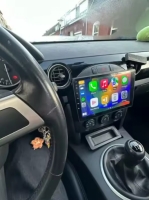 Mazda MX-5 2005-2015 radio navigatie android 14 dab+ apple carplay/ android auto
