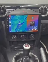 Mazda MX-5 2005-2015 radio navigatie android 14 dab+ apple carplay/ android auto