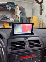 BMW X3 E83 2004-2012 radio navigatie 9inch android 14 dab+ apple carplay androidauto