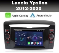 Lancia Ypsilon 2012-2020 navigatie android 14 dab+ apple carplay/androidauto