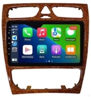 Mercedes CKlasse CLK W203 navigatie android 14 dab+ apple carplay/ android auto