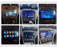 Mercedes CKlasse CLK W203 navigatie android 14 dab+ apple carplay/ android auto