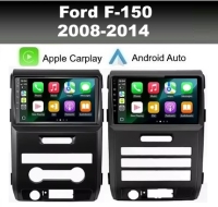 Ford F150 2008-2014 navigatie android 14 dab+ apple carplay/androidauto