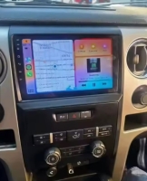 Ford F150 2008-2014 navigatie android 14 dab+ apple carplay/androidauto
