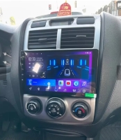 Kia Sportage 2004-2007 radio navigatie 9inch android 14 wifi dab+ apple carplay