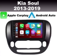 Kia Soul 2013-2019 radio navigatie 9inch android 14 wifi dab+ apple carplay