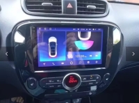 Kia Soul 2013-2019 radio navigatie 9inch android 14 wifi dab+ apple carplay