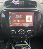 Kia Soul 2013-2019 radio navigatie 9inch android 14 wifi dab+ apple carplay