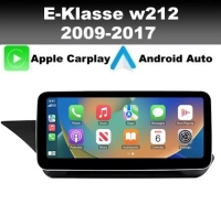 Mercedes E Klasse W212 navigatie 10,25inch android 14 dab+ apple carplay/ androidauto