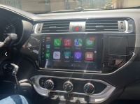 Kia Rio 2015-2017 radio navigatie 9inch android 14 wifi dab+ apple carplay