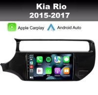 Kia Rio 2015-2017 radio navigatie 9inch android 14 wifi dab+ apple carplay