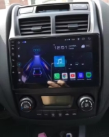 Kia Sportage 2007-2010 radio navigatie 9inch android 14 wifi dab+ apple carplay