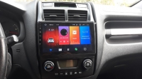 Kia Sportage 2007-2010 radio navigatie carkit 9 inch android 10 wifi dab+