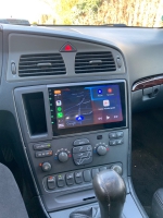 Volvo S60 V70 XC70 radio navigatie android 12 wifi carkit dab+ carplay