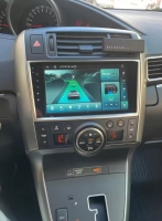 Toyota Verso 2009-2018 radio navigatie 8inch android 12 dab+ apple carplay androidauto