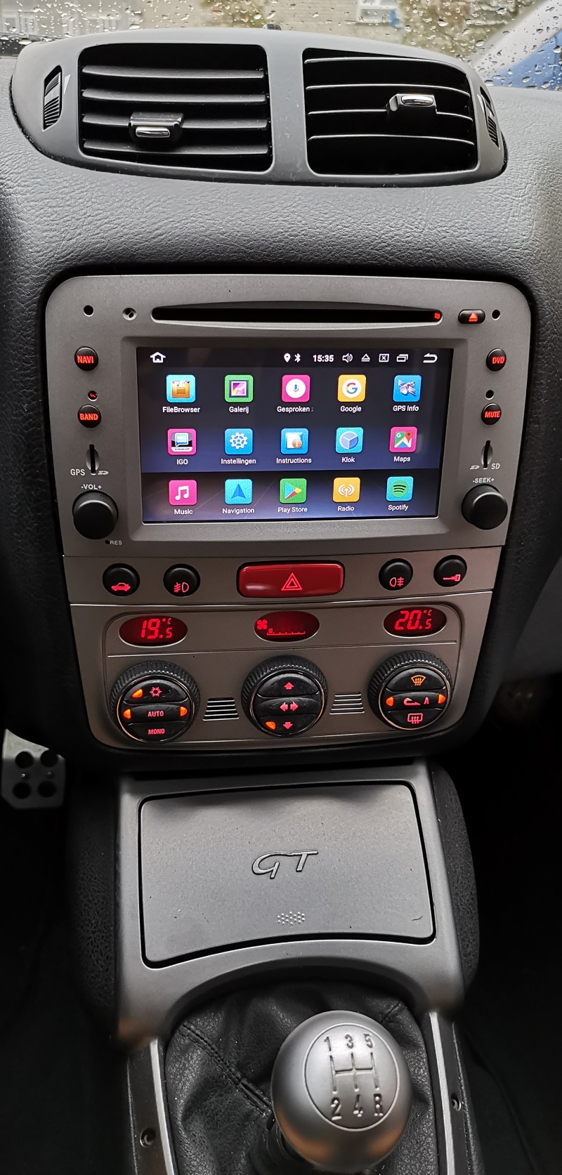 alfa gt 147 android 7
