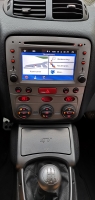Alfa Romeo 147 GT radio navigatie 7 inch wifi android 10 dab+