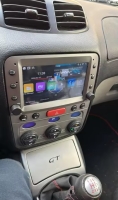 Alfa Romeo 147 GT radio navigatie android 14 wifi dab+ apple carplay