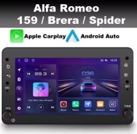 Alfa Romeo 159 Brera Spider radio navigatie android 14 wifi dab+ apple carplay