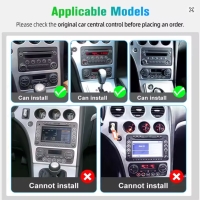 Alfa Romeo 159 Brera Spider radio navigatie android 14 wifi dab+ apple carplay