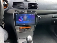 Toyota Avensis 2003-2009 radio navigatie 9inch android 14 dab+ apple carplay androidauto