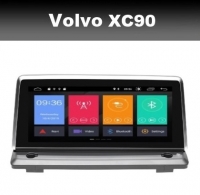 Volvo XC90 navigatie android 10 wifi carkit 9inch dab+ carplay