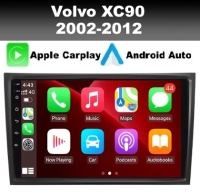 Volvo XC90 2002-2012 radio navigatie 9inch android 14 wifi dab+ apple carplay