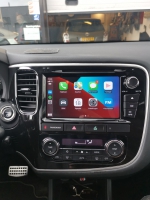 Mitsubishi Outlander PHEV radio navigatie 8inch android 10 wifi carkit dab+