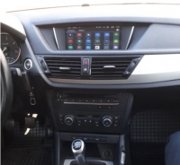 BMW X1 radio navigatie carkit android 10 wifi dab+  carplay