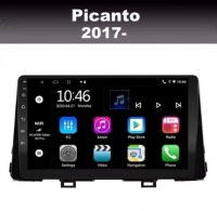 Kia Picanto 2017- radio navigatie carkit 9inch wifi android 10 dab+