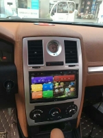 Jeep Compass Commander Patriot Cherokee radio navigatie 9inch android 10 wifi dab+