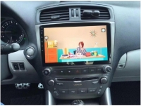 Lexus IS 2005-2013 radio navigatie 10,2inch touchscreen android 10 wifi dab+