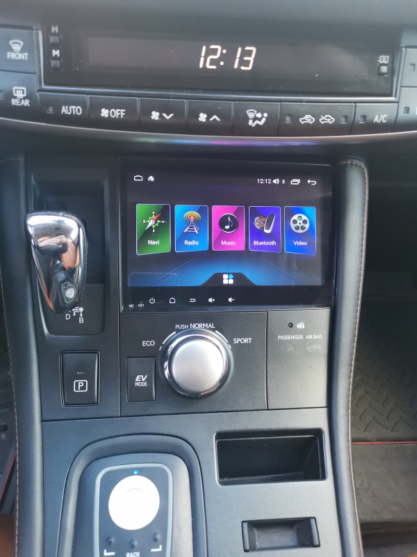 Lexus CT 20112018 radio navigatie 7 inch android 6.0 wifi