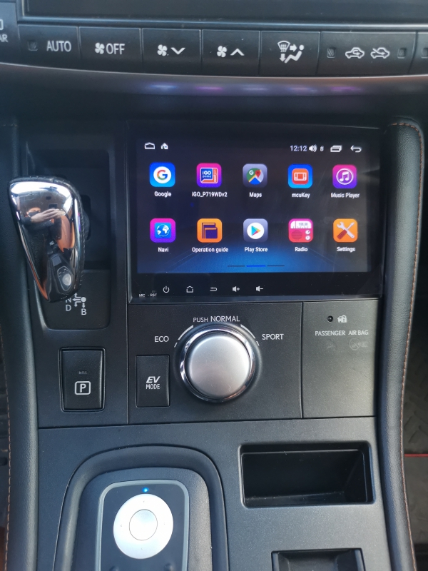 Lexus CT 20112018 radio navigatie 7 inch android 6.0 wifi